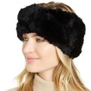 MARCUS ADLER  Rabbit Fur Headband - New with tags